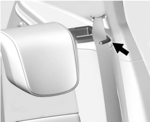 Buick Encore. Folding the Seatback