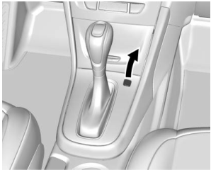 Buick Encore. Shifting out of Park