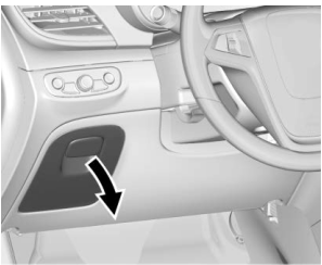 Buick Encore. Storage Compartments