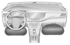 Buick Encore. Where Are the Airbags?
